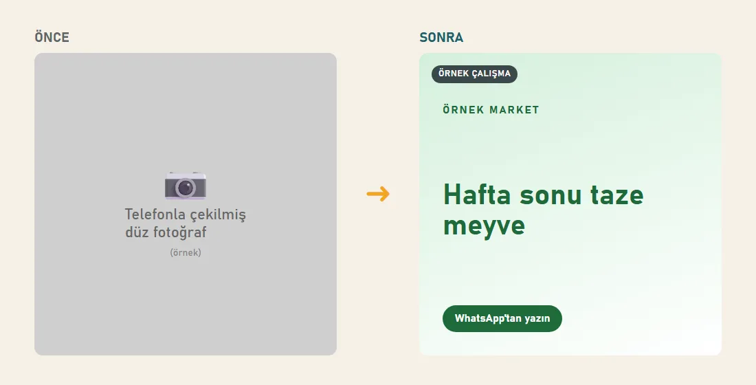 Önce/sonra örnek 3
